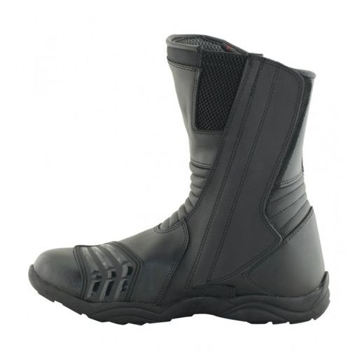 CESTOVNÍ KOŽENÉ BOTY MBW TROY - KOŽENÉ BOTY - NA MOTORKÁŘE