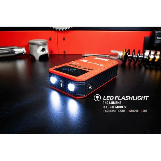 ZÁLOŽNÍ ZDROJ BS-BATTERY POWER BOX AIR PB02 - BOOSTERY BATERIÍ A KOMPRESORY - NA MOTORKU