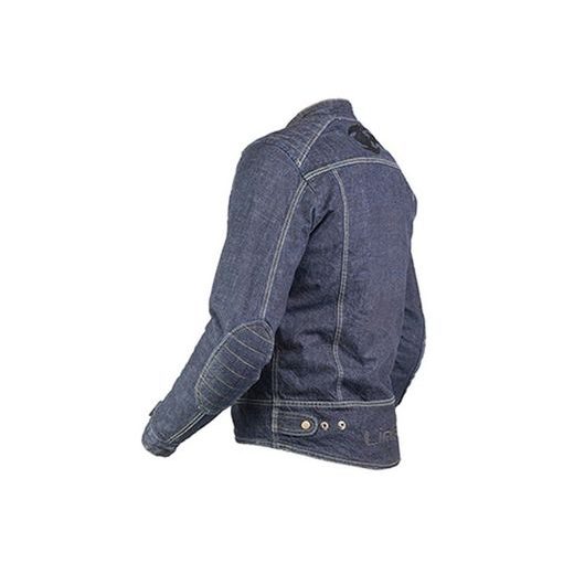 STYLOVÁ DŽÍNOVÁ MOTO BUNDA MBW JAMES DENIM JACKET - MODRÁ - DŽÍNOVÉ BUNDY - NA MOTORKÁŘE