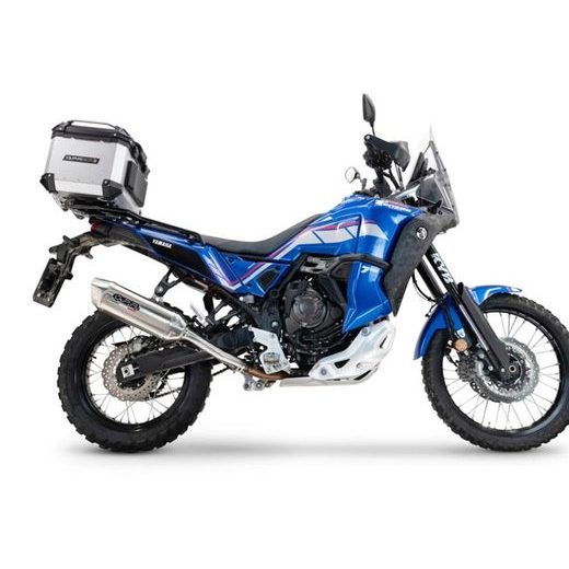 KONCOVKA VÝFUKU SLIP-ON GPR FURORE-X ACCIAIO INOX E5.Y.232.FUXIO BROUŠENÁ NEREZOVÁ OCEL ZAHRNUJE SPOJOVACÍ SVOD A ODNÍMATELNÝ DB KILLER - KONCOVKY VÝFUKU - NA MOTORKU