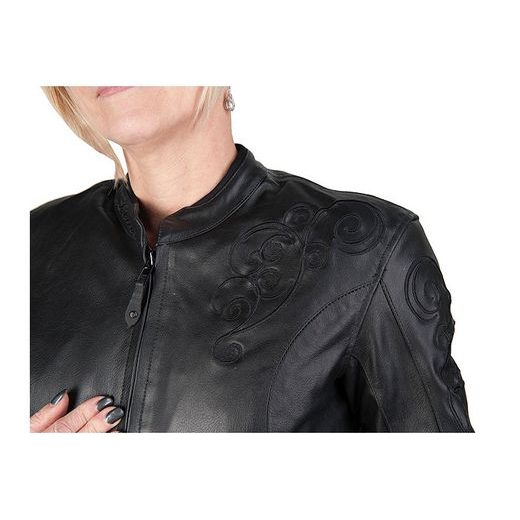 DÁMSKÁ KOŽENÁ BUNDA MBW OLIVIA  - KOŽENÉ BUNDY - NA MOTORKÁŘE