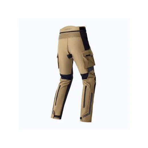 PÁNSKÉ TEXTILNÍ KALHOTY - RST 103616 PRO SERIES ADVENTURE D3O - PÍSKOVÁ- ČERNÁ - TEXTILNÍ KALHOTY - NA MOTORKÁŘE