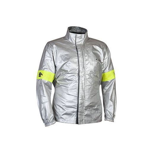 LETNÍ TEXTILNÍ MOTO BUNDA MBW LIME AIR´N´DRY - TEXTILNÍ BUNDY - NA MOTORKÁŘE