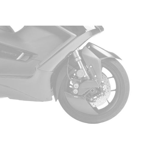CHLADIČ BRZDY PUIG 22294N ČERNÝ - PLEXI ŠTÍTY - NA MOTORKU