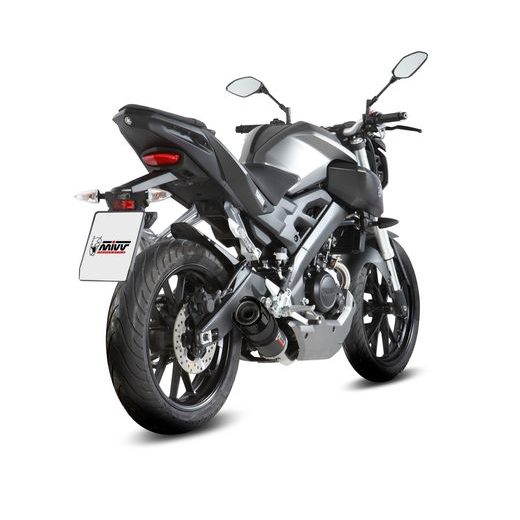 VÝFUK KOMPLETNÍ 1X1 MIVV GP Y.047.L2SC UHLÍK S UHLÍKOVÝM KRYTEM - VÝFUKY - NA MOTORKU