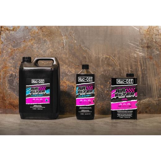 MUC-OFF ČISTIČ VZDUCHOVÉHO FILTRU 5 L - ČIŠTĚNÍ - NA MOTORKU