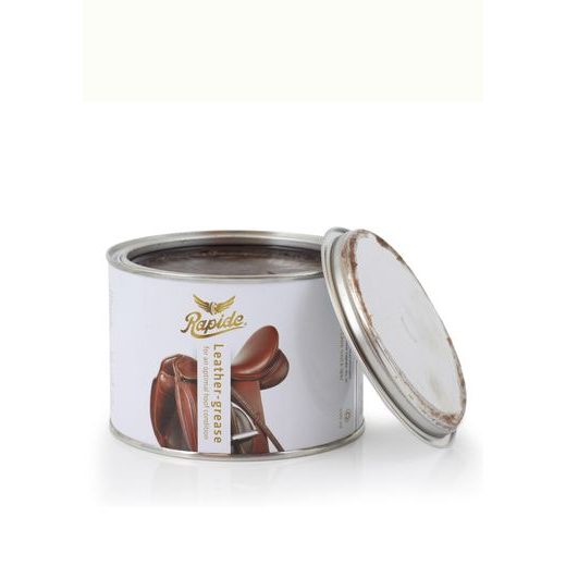 HNĚDÝ BALZÁM NA OŠETŘENÍ KŮŽE RAPIDE LEATHERCREAM-GREASE, 500 ML - NA KŮŽI A TEXTIL - NA MOTORKÁŘE