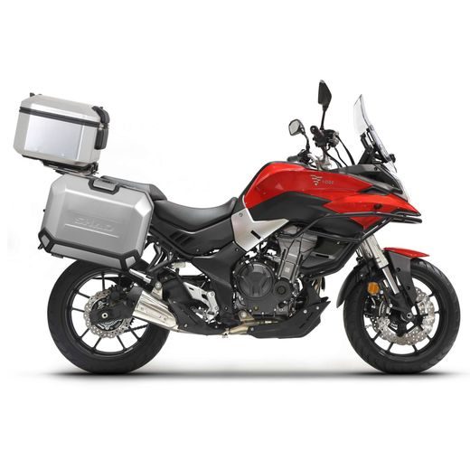 MONTÁŽNÍ SADA 4P SYSTÉM SHAD V0DS504P (PRO KUFRY A BRAŠNY TERRA A SH38X) - MONTÁŽNÍ SADY - NA MOTORKU