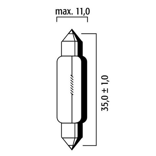 Rms Zarovka Rms Flosser 6v 5w T 11x35 Rms Zarovky 39 Kc K2moto Cz Jednou Stopou K Zazitkum