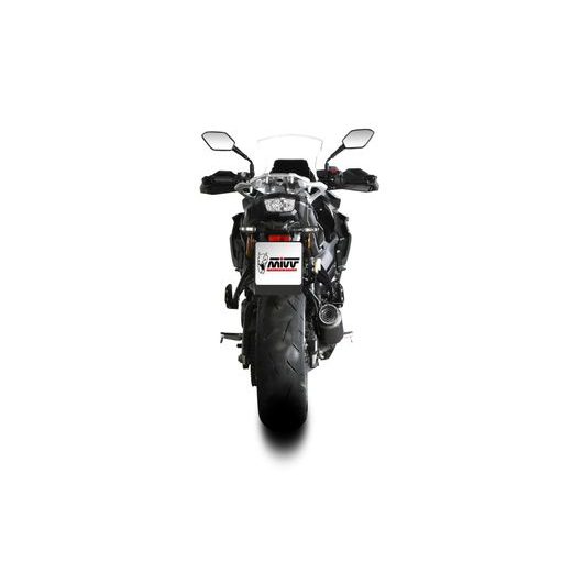 KONCOVKA VÝFUKU MIVV GPPRO S.065.LXBP ČERNÁ - KONCOVKY VÝFUKU - NA MOTORKU