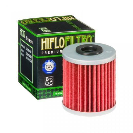 OLEJOVÝ FILTR HIFLOFILTRO HF207