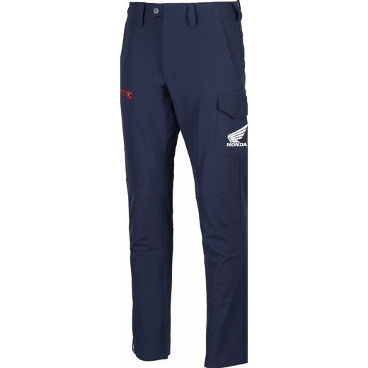 HONDA SPORTOVNÍ KALHOTY RACING - MODRÁ - DÁRKY PRO FANOUŠKY HONDA - NA MOTORKÁŘE