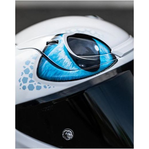 HJC PŘILBA RPHA 12 LIGHT FURY UNIVERSAL MC2 - BEZ SLUNEČNÍ CLONY - NA MOTORKÁŘE