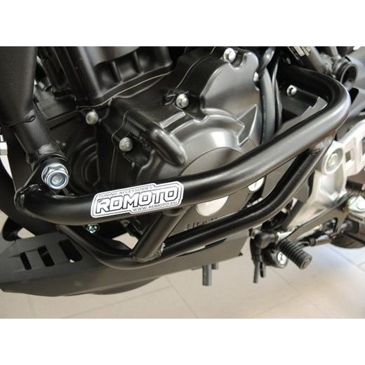 OCHRANNÉ RÁMY MOTORU RDMOTO CF102KD MATNÁ ČERNÁ - PADACÍ RÁMY - NA MOTORKU
