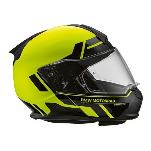 HELMA BMW SYSTEM 7 - VEL. 56/57 - SPECTRUM FLUO - VÝKLOPNÉ HELMY - NA MOTORKÁŘE