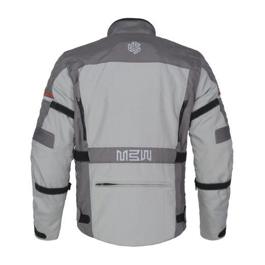 PÁNSKÁ TEXTILNÍ BUNDA MBW ADVENTURE TECH JACKET - TEXTILNÍ BUNDY - NA MOTORKÁŘE