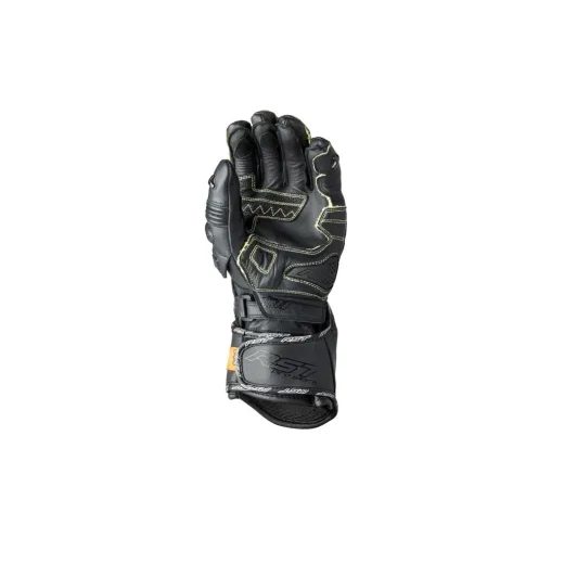PÁNSKÉ RUKAVICE - RST 103715 PRO SERIES GP D3O GLOVES - ČERNÉ - KOŽENÉ RUKAVICE - NA MOTORKÁŘE
