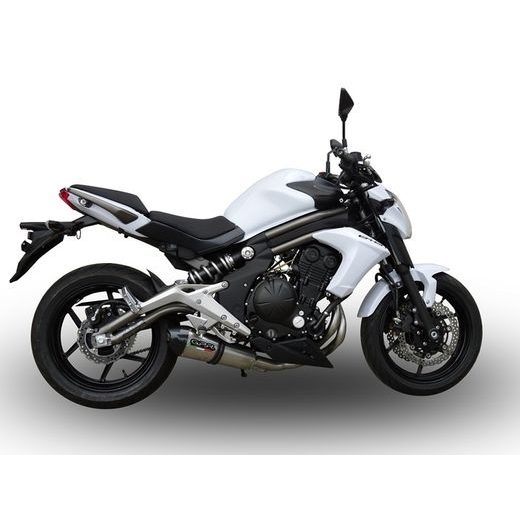 VÝFUK KOMPLETNÍ GPR NEW GRAND PRIX EVO TITANIUM CO.K.162.1.GPAN.TO BROUŠENÝ TITAN ZAHRNUJE ODNÍMATELNÝ DB KILLER - VÝFUKY - NA MOTORKU