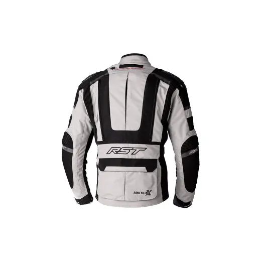 PÁNSKÁ TEXTILNÍ BUNDA RST PRO SERIES ADVENTURE-X CE / JKT 2409 - STŘÍBRNÁ/ČERNÁ - TEXTILNÍ BUNDY - NA MOTORKÁŘE