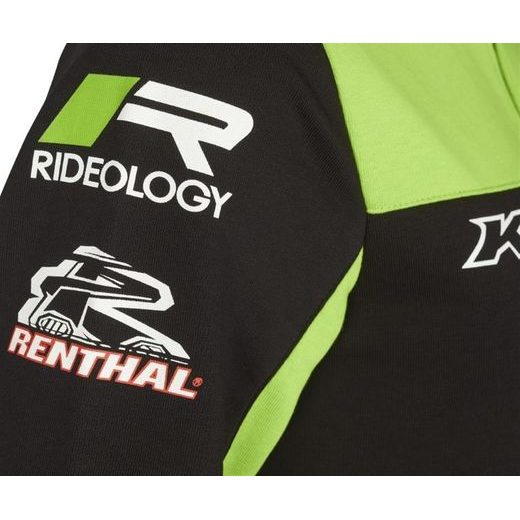 DÁMSKÁ MIKINA KAWASAKI MXGP 2022 - ZELENÁ - MIKINY - NA MOTORKÁŘE