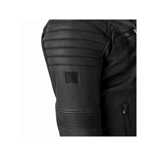 PÁNSKÁ TEXTILNÍ BUNDA - RST 103612 BRIXTON D3O TEXTILE JACKET - ČERNÁ - TEXTILNÍ BUNDY - NA MOTORKÁŘE