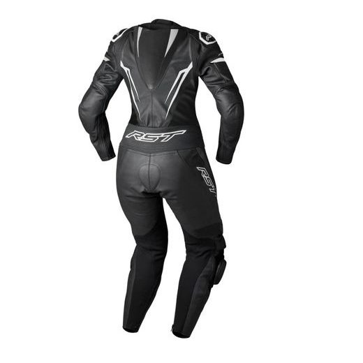 RST 3477 TRACTECH EVO 5 CE LADIES LEATHER SUIT - ČERNÁ/BÍLÁ - JEDNODÍLNÉ KOMBINÉZY - NA MOTORKÁŘE
