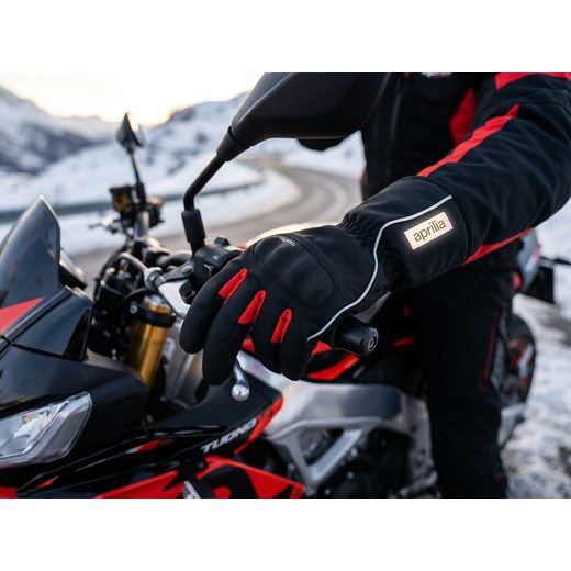 ZIMNÍ RUKAVICE APRILIA - ZIMNÍ RUKAVICE - NA MOTORKÁŘE