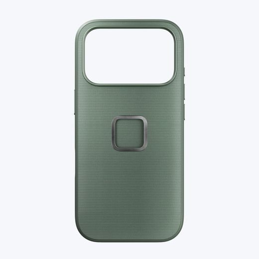 PEAK DESIGN EVERYDAY CASE IPHONE 17 - ZELENÁ ŠALVEJ - KRYTY NA TELEFON - NA MOTORKU