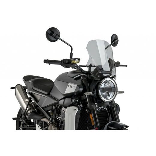 PLEXI ŠTÍT PUIG NEW GEN. SPORT 22189H KOUŘOVÁ - PLEXI ŠTÍTY - NA MOTORKU