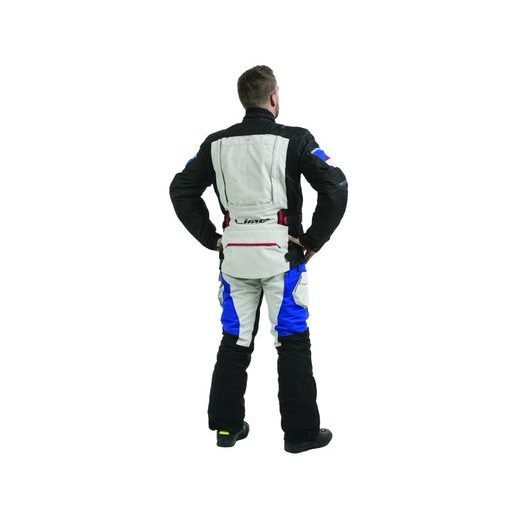 PÁNSKÁ TEXTILNÍ BUNDA MBW MEMPHIS TRICOLOR JACKET - TEXTILNÍ BUNDY - NA MOTORKÁŘE