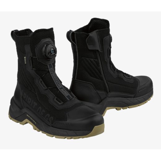 TENISKY BMW GS TAKYR GORE-TEX - ČERNÉ - ENDURO BOTY - NA MOTORKÁŘE