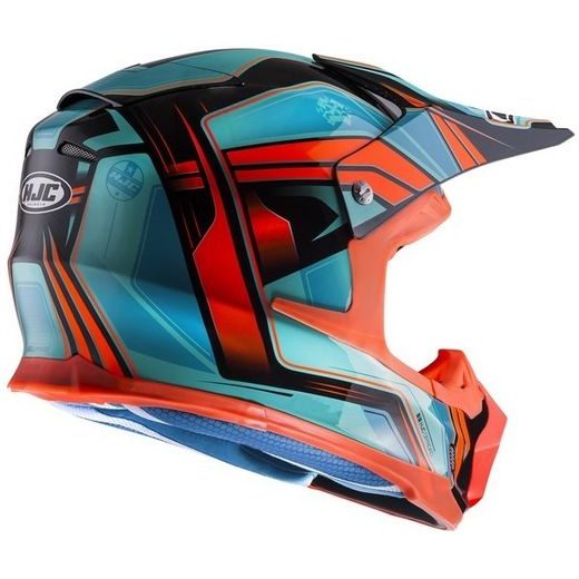 HJC PŘILBA FX-CROSS PISTON MC4 - MOTOKROSOVÉ HELMY - NA MOTORKÁŘE