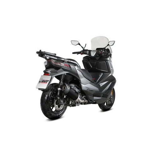 KONCOVKA VÝFUKU MIVV MOVER MV.VO.0001.LV ČERNÁ - KONCOVKY VÝFUKU - NA MOTORKU