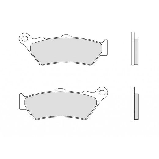 BRZDOVÉ DESTIČKY BREMBO 07BB03LA