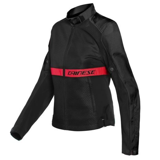 DÁMSKÁ BUNDA DAINESE RIBELLE AIR - ČERVENÁ