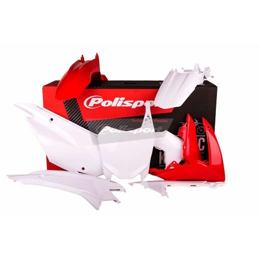 SADA PLASTŮ POLISPORT 90537 OEM BARVA - PLASTY - NA MOTORKU