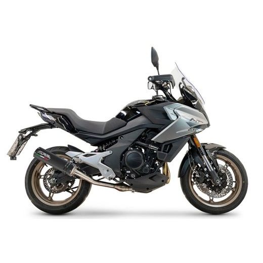 KONCOVKA VÝFUKU SLIP-ON GPR M3 CF.4.1.RACE.M3.BT MATNÁ ČERNÁ VČ. PROPOJOVACÍ TRUBKY - KONCOVKY VÝFUKU - NA MOTORKU