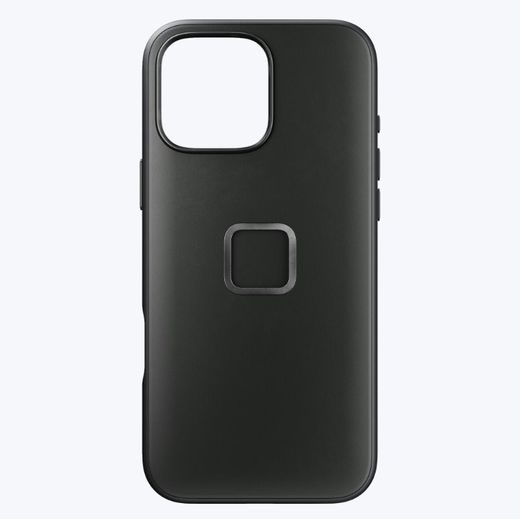 PEAK DESIGN EVERYDAY CASE, IPHONE - BLACK (ČERNÁ) - KRYTY NA TELEFON - NA MOTORKU