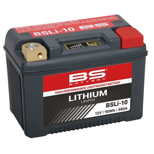 LITHIOVÁ MOTOCYKLOVÁ BATERIE BS-BATTERY BSLI-10