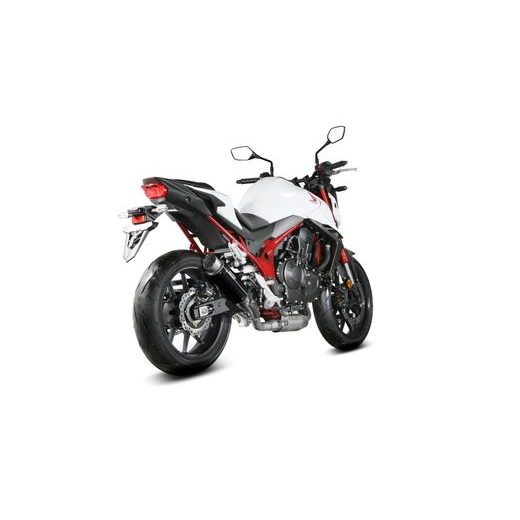 KONCOVKA VÝFUKU MIVV GPPRO H.085.LXBP ČERNÁ - KONCOVKY VÝFUKU - NA MOTORKU