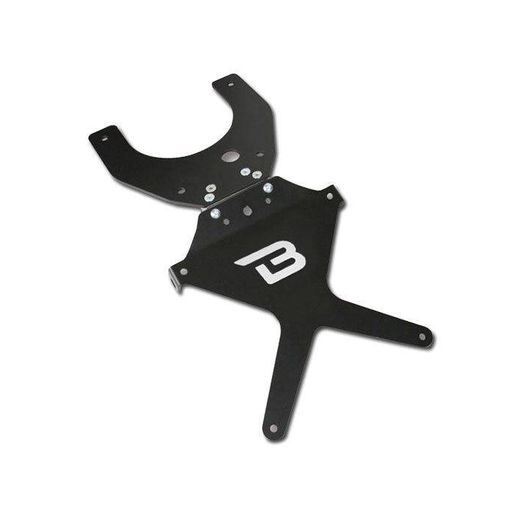 BARRACUDA SKLOPNÝ DRŽÁK SPZ - DRŽÁKY SPZ - NA MOTORKU