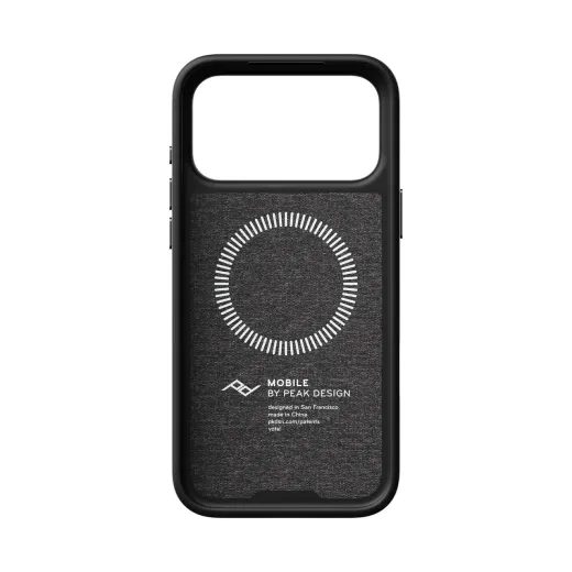 PEAK DESIGN SLIMLINK CASE S POUTKEM - IPHONE 18 - TMAVĚ ŠEDÁ - KRYTY NA TELEFON - NA MOTORKU