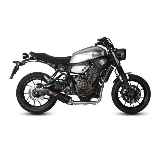 VÝFUK KOMPLETNÍ 2X1 MIVV OVAL Y.053.L3C KARBON / KARBONOVÉ VÍČKO MALÝ - VÝFUKY - NA MOTORKU