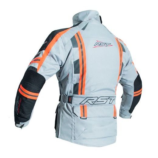 PÁNSKÁ TEXTILNÍ BUNDA RST PARAGON V - ŠEDÁ - TEXTILNÍ BUNDY - NA MOTORKÁŘE
