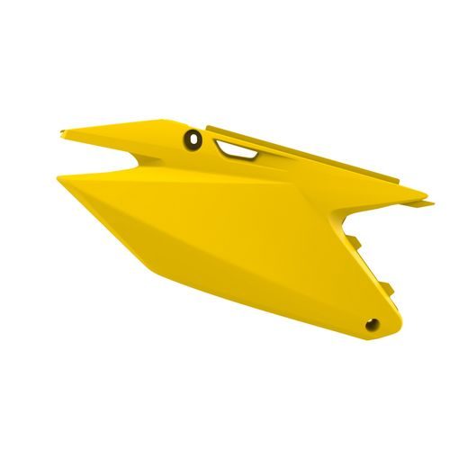 BOČNÍ ČÍSLOVÉ TABULKY POLISPORT 8423600004 (PÁR) ŽLUTÁ - KRYTY - NA MOTORKU