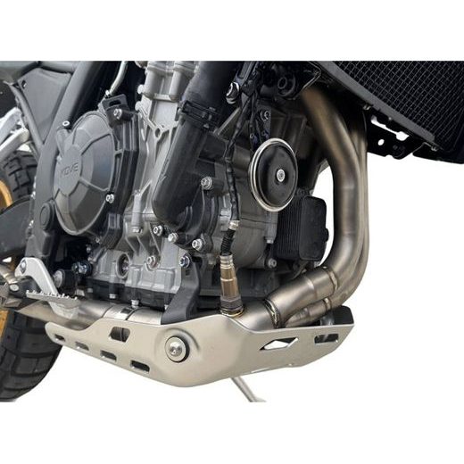 VÝFUKOVÝ SYSTÉM BEZ KATALYZÁTORU GPR KOV.1.DEC BROUŠENÁ NEREZOVÁ OCEL - SVODY BEZ KATALYZÁTORU - NA MOTORKU