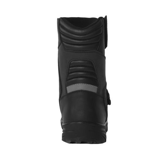 CESTOVNÍ KOŽENÉ BOTY MBW SIERRA - ČERNÉ - KOŽENÉ BOTY - NA MOTORKÁŘE