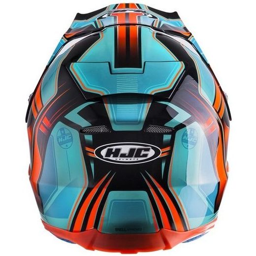 HJC PŘILBA FX-CROSS PISTON MC4 - MOTOKROSOVÉ HELMY - NA MOTORKÁŘE