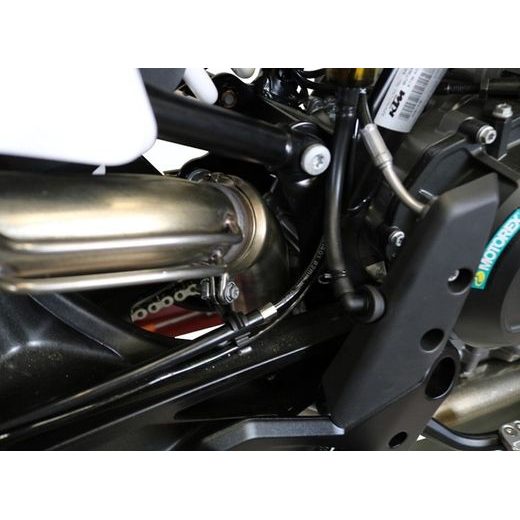 VÝFUKOVÝ SYSTÉM BEZ KATALYZÁTORU GPR CF.11.DEC BROUŠENÁ NEREZOVÁ OCEL - SVODY BEZ KATALYZÁTORU - NA MOTORKU