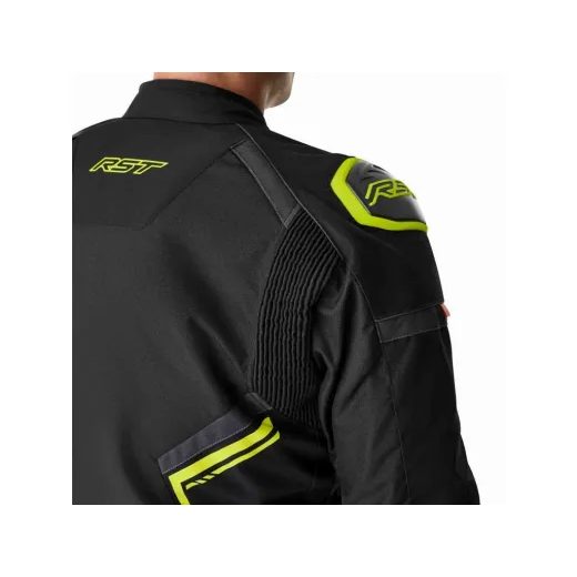 PÁNSKÁ TEXTILNÍ BUNDA - RST 103614 S1 D3O TEXTILE JACKET - ČERNÁ - TEXTILNÍ BUNDY - NA MOTORKÁŘE